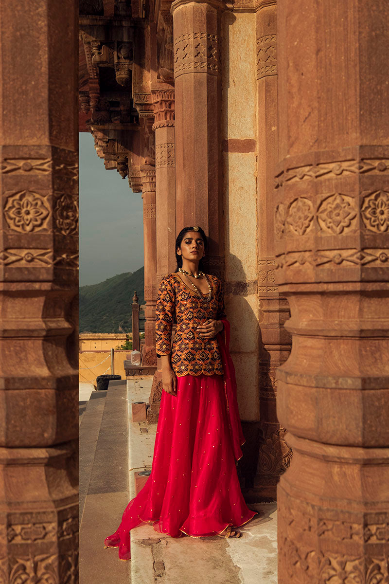 Jalmahal Lehenga Set