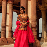Jalmahal Lehenga Set