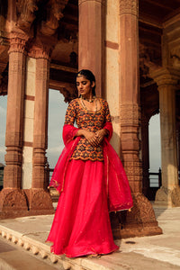 Jalmahal Lehenga Set
