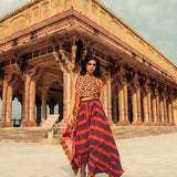 Chaksu Halter, Madhopur Cape & Jaipur Pants
