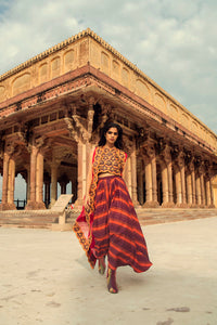 Chaksu Halter, Madhopur Cape & Jaipur Pants