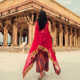 Chaksu Halter, Madhopur Cape & Jaipur Pants