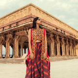 Chaksu Halter, Madhopur Cape & Jaipur Pants