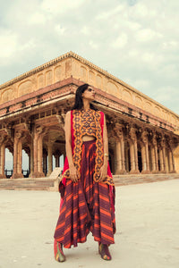 Chaksu Halter, Madhopur Cape & Jaipur Pants