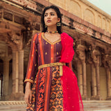 Laxmangarh Anarkali Set