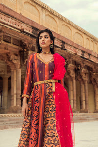 Laxmangarh Anarkali Set