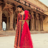 Laxmangarh Anarkali Set