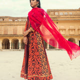 Laxmangarh Anarkali Set