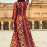 Laxmangarh Anarkali Set