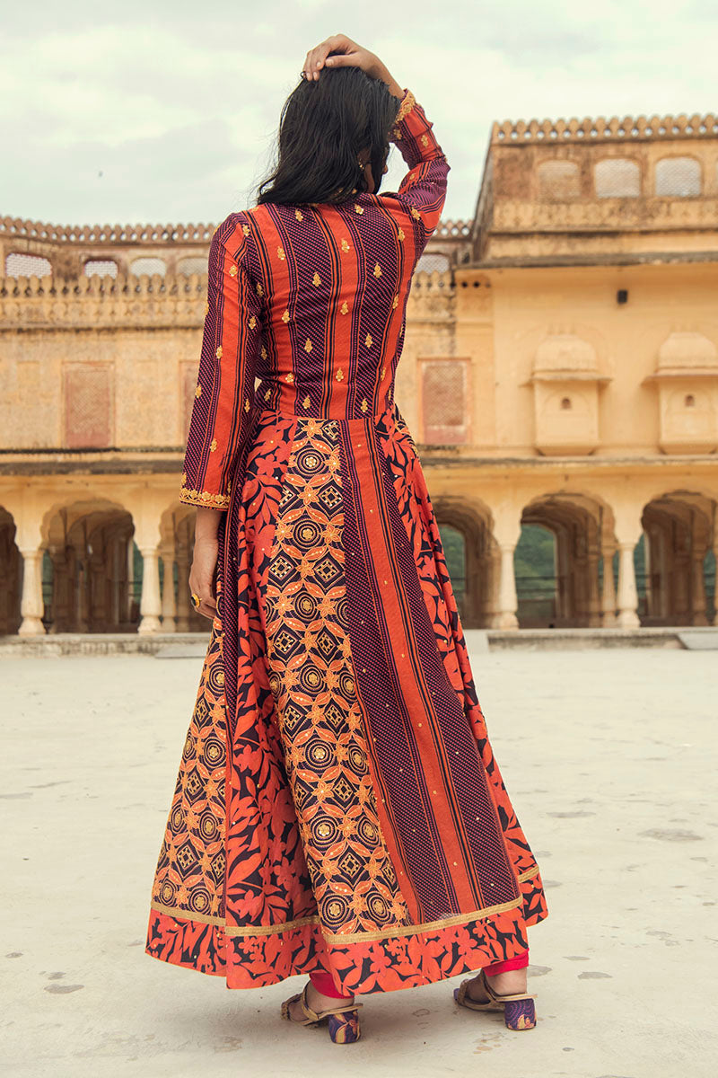 Laxmangarh Anarkali Set