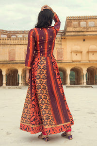 Laxmangarh Anarkali Set