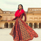 Laxmangarh Anarkali Set