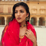 Laxmangarh Anarkali Set