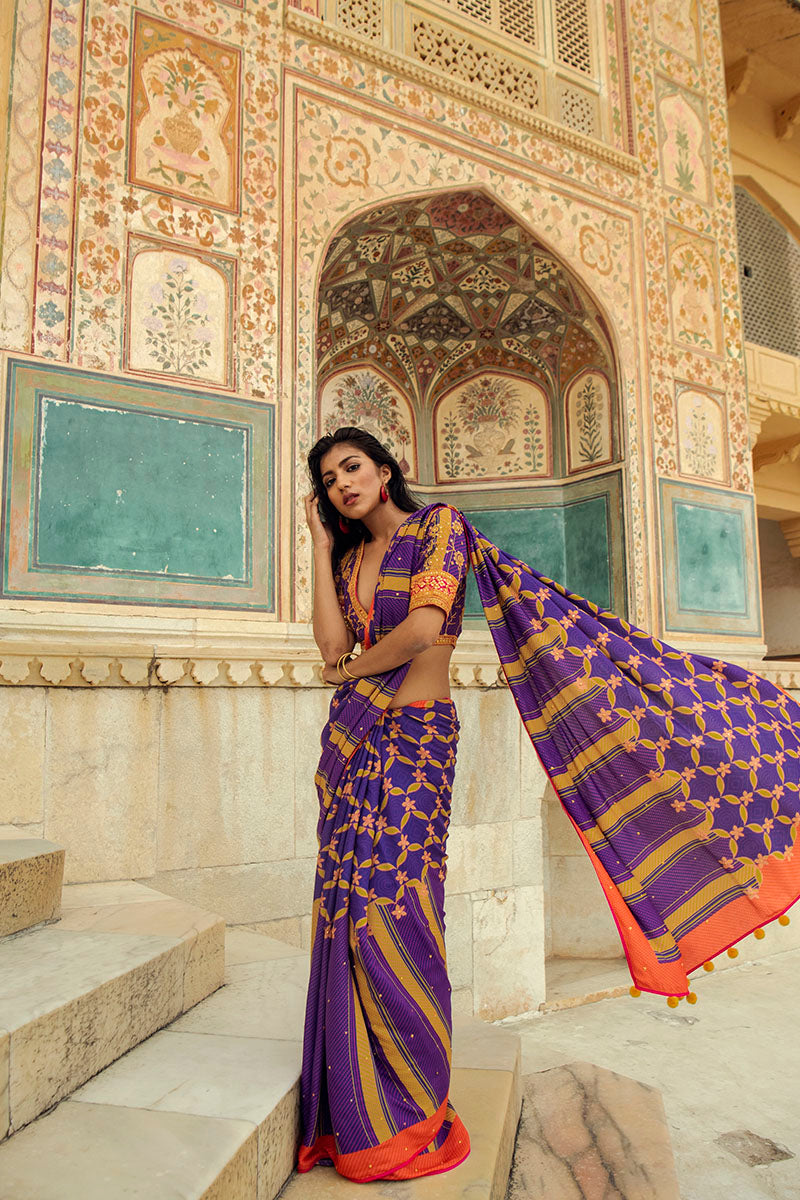 Mehrangarh Saree