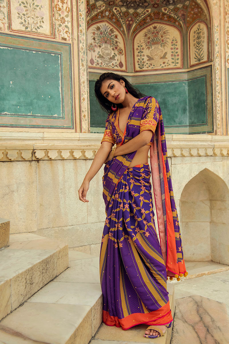 Mehrangarh Saree