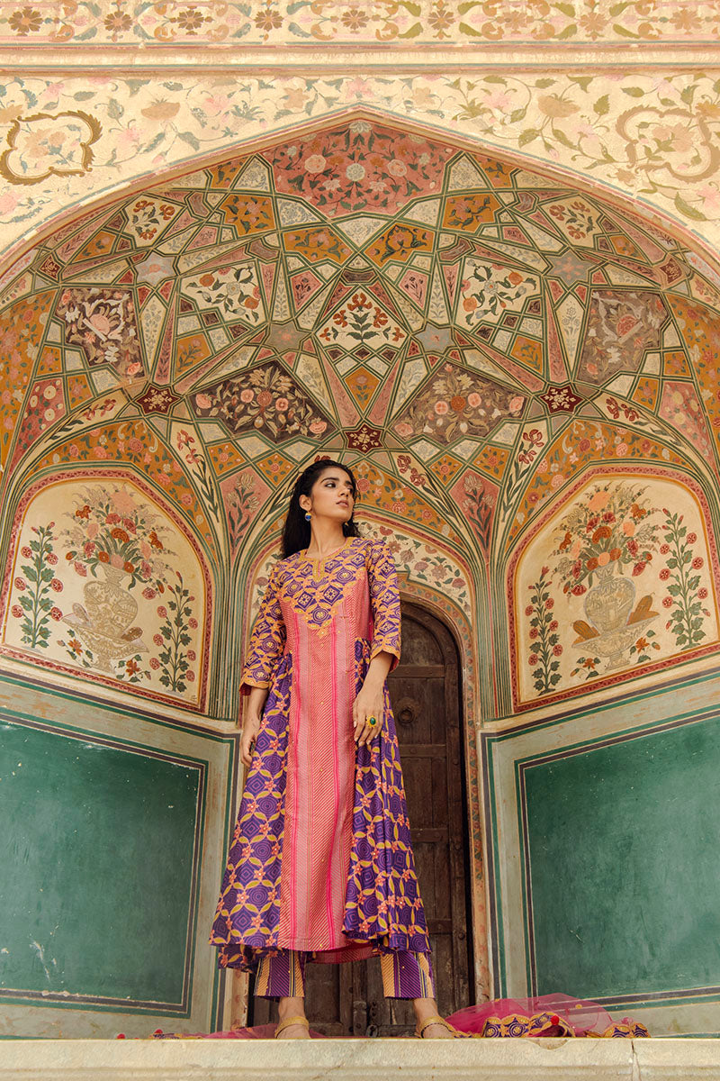 Nagaur Kurta, Tonk/Pants & Barmer Dupatta