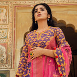 Nagaur Kurta, Tonk/Pants & Barmer Dupatta