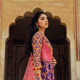 Nagaur Kurta, Tonk/Pants & Barmer Dupatta