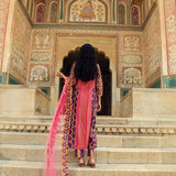 Nagaur Kurta, Tonk/Pants & Barmer Dupatta