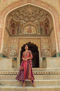 Nagaur Kurta, Tonk/Pants & Barmer Dupatta