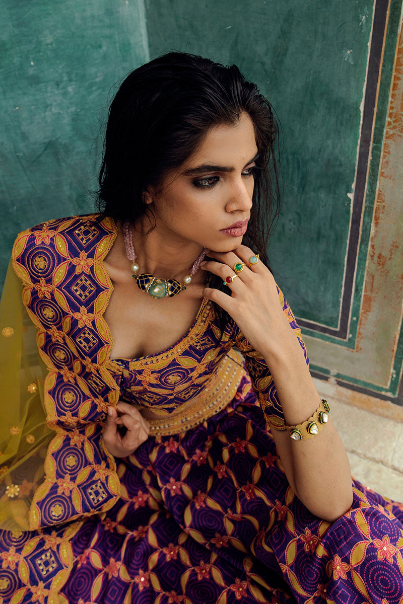 Shahpura Lehenga Set