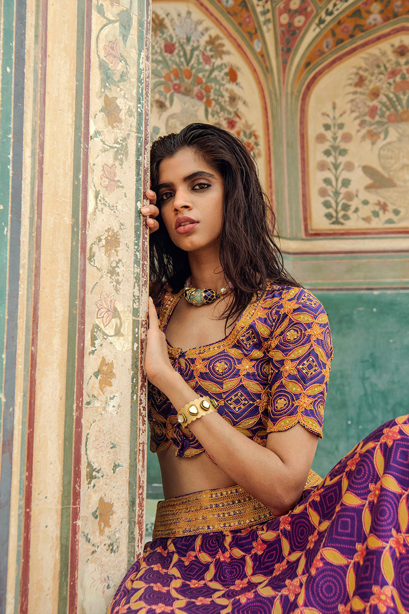 Shahpura Lehenga Set