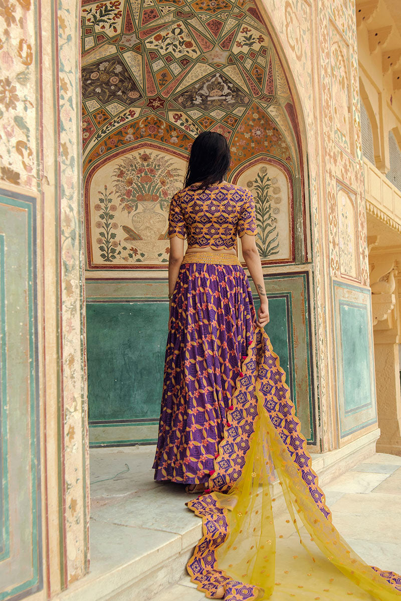 Shahpura Lehenga Set