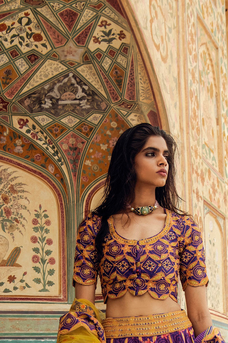Shahpura Lehenga Set