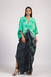 OMBRE SHIBORI KAFTAN