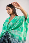 OMBRE SHIBORI KAFTAN