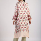 Sage Printed Straight Kurta Set