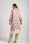 FEROZA SAGE STRAIGHT KURTA SET