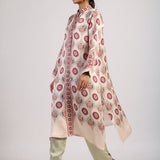 Sage Printed Straight Kurta Set