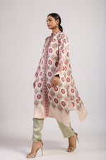 FEROZA SAGE STRAIGHT KURTA SET