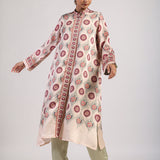 Sage Printed Straight Kurta Set