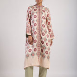 Sage Printed Straight Kurta Set