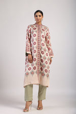 FEROZA SAGE STRAIGHT KURTA SET