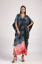 OMBRE SHIBORI KAFTAN