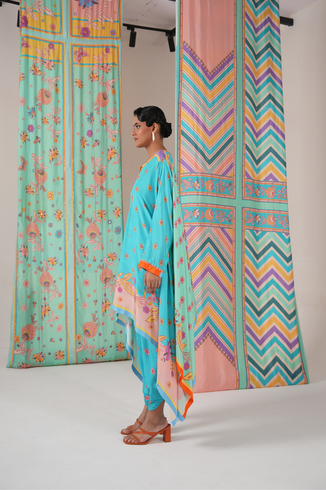 Butterfly cape set