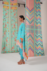 Butterfly cape set