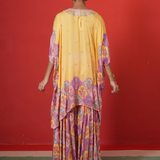 Butterfly Short Poncho Set
