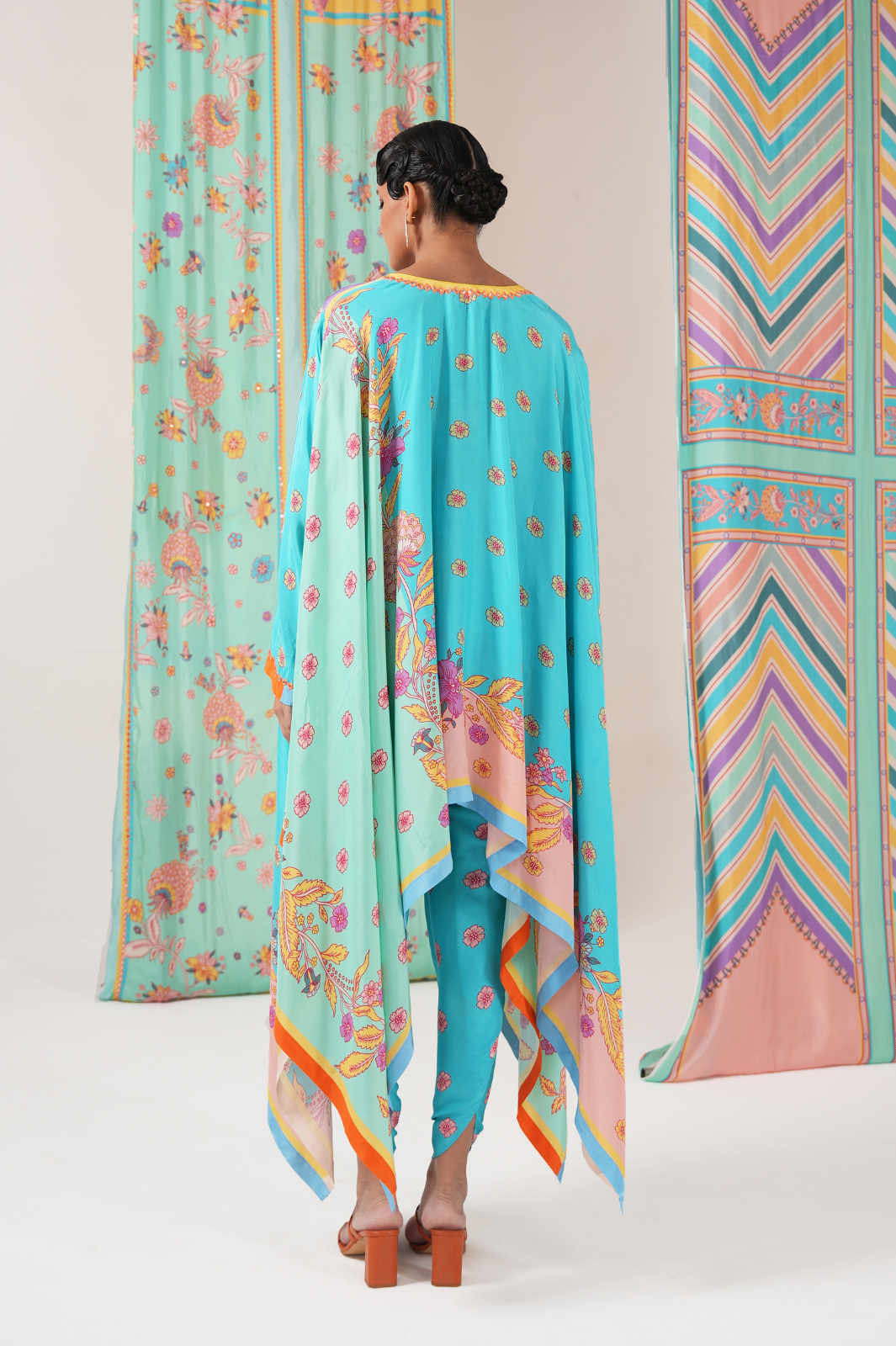 Butterfly cape set