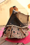 Jantar Mantar Chandini Lehenga Set