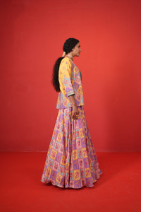 Butterfly multi lengha set (jacket)