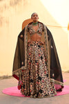 Jantar Mantar Chandini Lehenga Set