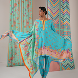 Butterfly cape set