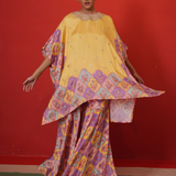 Butterfly Short Poncho Set