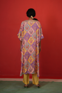 Butterfly chameli kaftan
