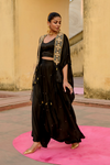 Jantar Mantar Noor Cape Set