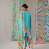 Butterfly cape set